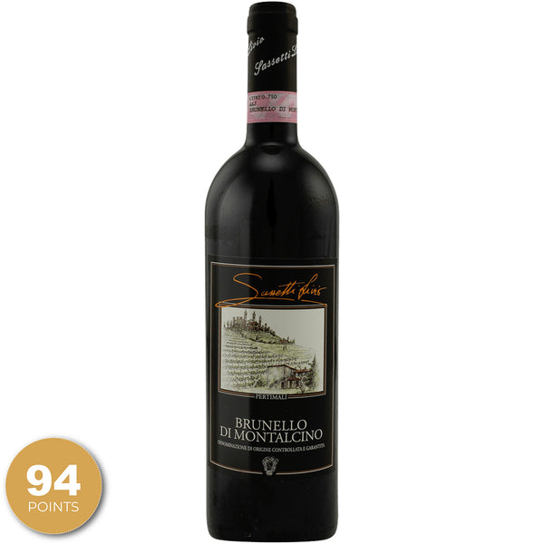 Sassetti Pertimali Brunello Di Montalcino DOCG Sangiovese, Italy, 2014 through Merchant of Wine