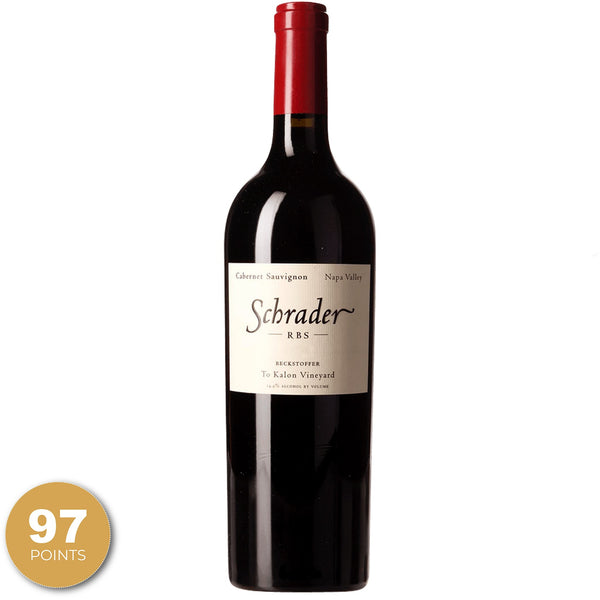 Schrader, RBS Beckstoffer to Kalon Vineyard Cabernet Sauvignon, Napa Valley, California, 2019