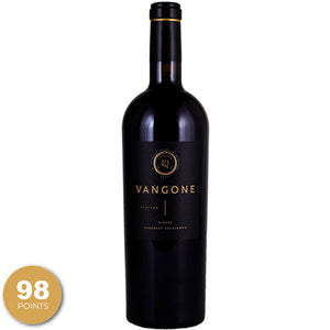 Vangone Estate, Cabernet Sauvignon, Napa Valley, California, 2018