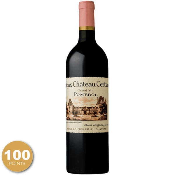 Vieux Château Certan, Pomerol, Bordeaux, France, 2009 through Merchant of Wine.