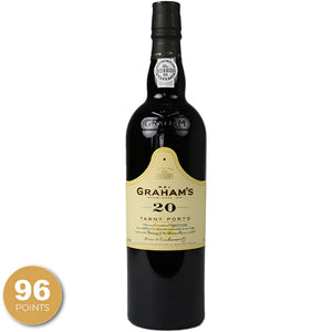 Graham's, 20 Year Old Tawny Porto, Oporto, Portugal  through Merchant of Wine
