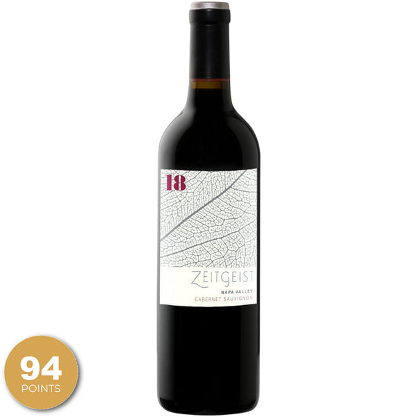 Zeitgeist Cellars, Cabernet Sauvignon, Napa Valley, California, 2018